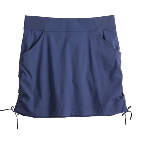 Columbia Casual Anytime Skorts Size Large Blue - Picture 1 of 8